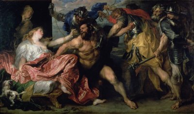 The Arrest of Samson by Anthony van Dyck